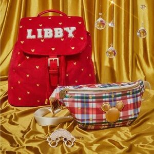 SCL Mickey & Friends Holiday Collection Classic Fanny ✨